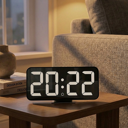 Solight digitální hodiny s bluetooth synchronizací CA08B-B