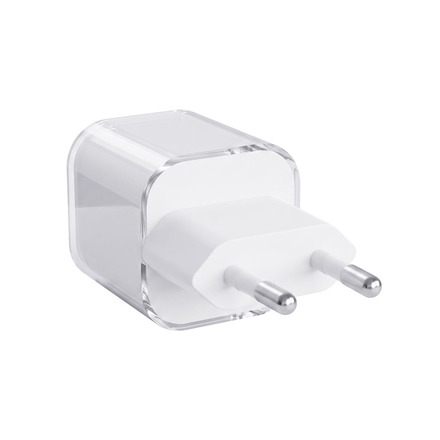 Solight 33W GaN fast charge USB-C adaptér, bílý DC74W