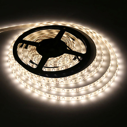 Solight LED světelný pás, 5m, sada s 12V adaptérem, 4,8W/m, IP20, neutrální bílá WM50N-20T