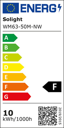 Solight LED COB pásek, 50m, neutrální bílá, 10W/m, 1000lm/m, 8mm WM63-50M-NW