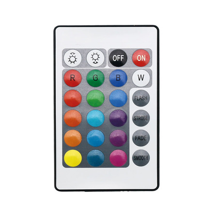 Solight LED SMD RGB pásek, sada s adpatérem, 3m, dálkové ovládání, 10W/m, multicolor WM59-RGB