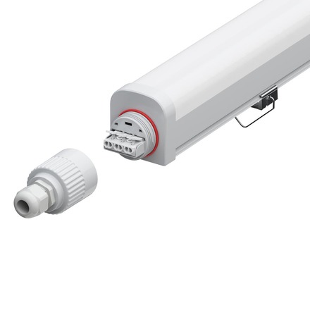 Solight LED osvětlení prachotěsné, IP65, 36W, 4320lm, 3CCT - volitelná chromatičnost, 127cm WO536