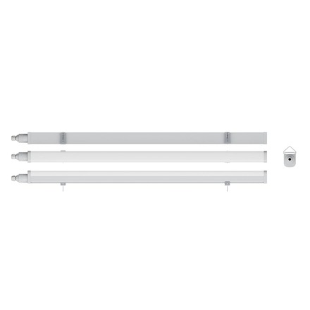 Solight LED osvětlení prachotěsné, IP65, 36W, 4320lm, 3CCT - volitelná chromatičnost, 127cm WO536