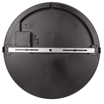 Solight LED osvětlení Gari, 44W, 3960lm, 3CCT, IP65, 40cm, černá WO821-B