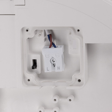 Solight LED osvětlení Gari, 44W, 3960lm, 3CCT, IP65, 40cm, bílá WO821-W