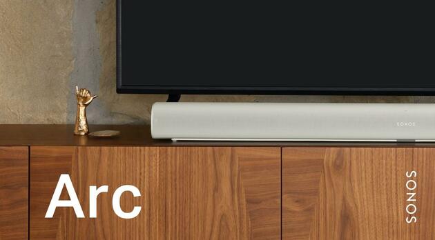 Sonos Soundbar Arc bílý