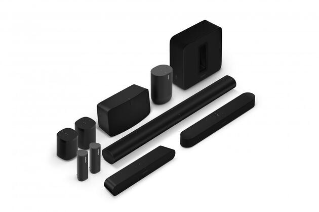 Sonos soundbar Ray černý