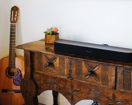 Sonos Soundbar Beam černý