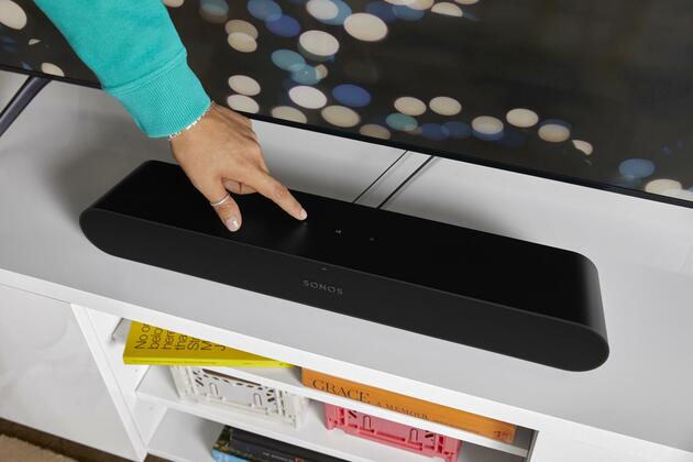 Sonos soundbar Ray černý