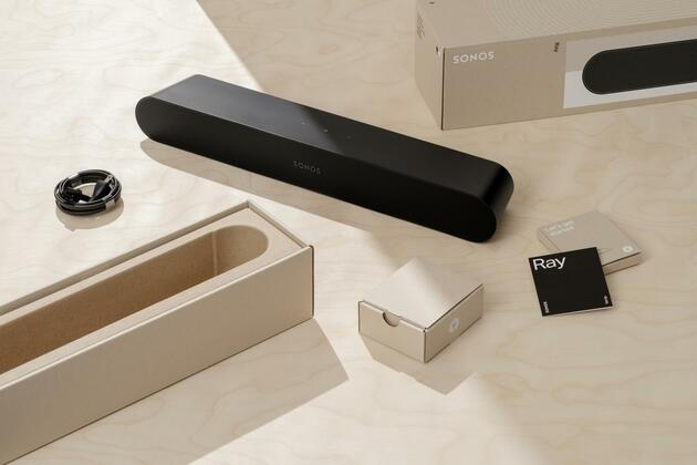 Sonos soundbar Ray černý