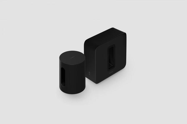 Sonos bezdrátový Subwoofer Sub Mini černý