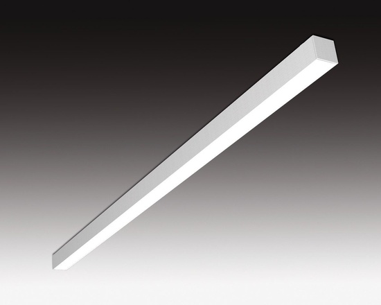 SEC Stropní nebo závěsné LED svítidlo WEGA-MODULE2-AA-DIM-DALI, 13 W, eloxovaný AL, 851 x 50 x 50 mm, 4000 K, 1680 lm 320-B-054-01-00-SP