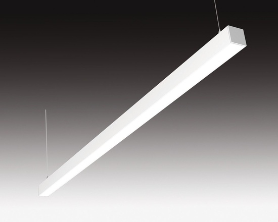 SEC Stropní nebo závěsné LED svítidlo WEGA-MODULE2-AA-DIM-DALI, 18 W, černá, 1130 x 50 x 50 mm, 3000 K, 2400 lm 320-B-103-01-02-SP