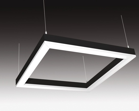 SEC Stropní nebo závěsné LED svítidlo WEGA-FRAME2-CB-DIM-DALI, 32 W, bílá, 607 x 607 x 65 mm, 3000 K, 4480 lm 321-B-103-01-01-SP