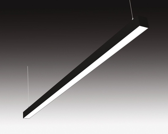 SEC Stropní nebo závěsné LED svítidlo WEGA-MODULE2-AA-DIM-DALI, 23 W, eloxovaný AL, 1409 x 50 x 50 mm, 4000 K, 3000 lm 320-B-154-01-00-SP