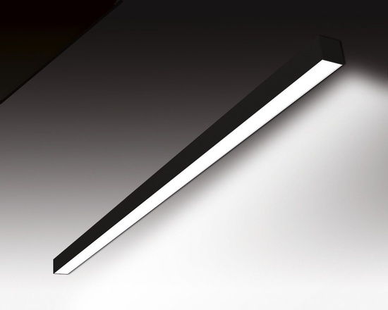 SEC Nástěnné LED svítidlo WEGA-MODULE2-DA-DIM-DALI, 23 W, černá, 1409 x 50 x 50 mm, 3000 K, 3000 lm 320-B-161-01-02-SP