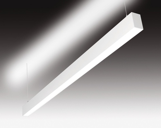 SEC Závěsné LED svítidlo přímé a nepřímé osvětlení WEGA-MODULE2-FAA-DIM-DALI, 50 W, černá, 1409 x 50 x 79 mm, 3000 K, 5950 lm 320-B-551-01-02-SP