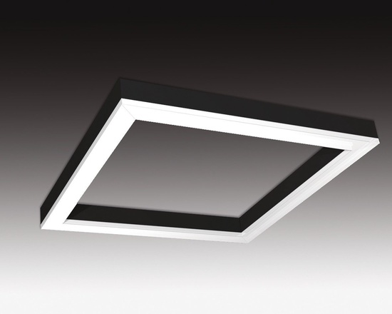 SEC Stropní nebo závěsné LED svítidlo WEGA-FRAME2-CB-DIM-DALI, 50 W, bílá, 886 x 886 x 65 mm, 3000 K, 6720 lm 321-B-107-01-01-SP