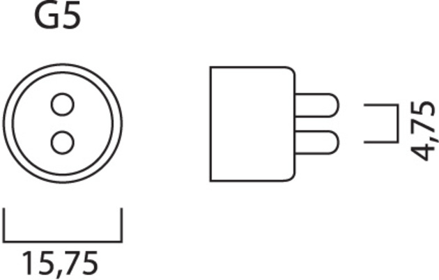 Sylvania FHE 35W T5 827 G5 5410288028019