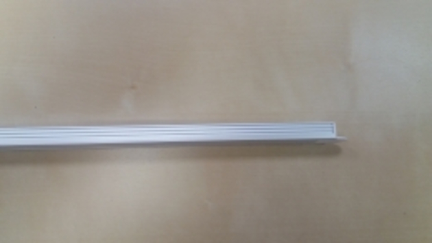 TESLA - Alu lišta pro LED pásek, u profil s difusorem, délka 1m AL221201-1F
