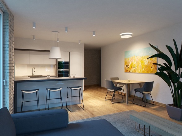 LED2 1150521 TUBUS B, W 9W 2700K