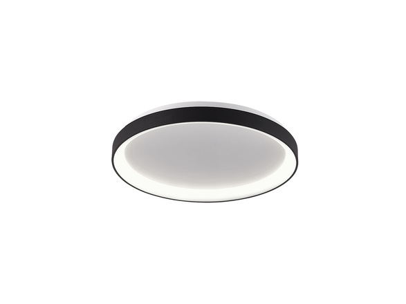 LED2 1273153 BELLA SLIM 58, B 48W 2CCT 3000K/4000K stropní černá