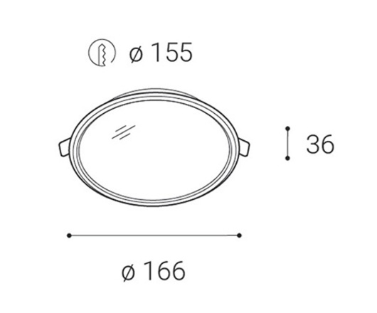 LED2 2190341 EASY-R, M 12 4000K ZÁPUSTNÉ BÍLÉ