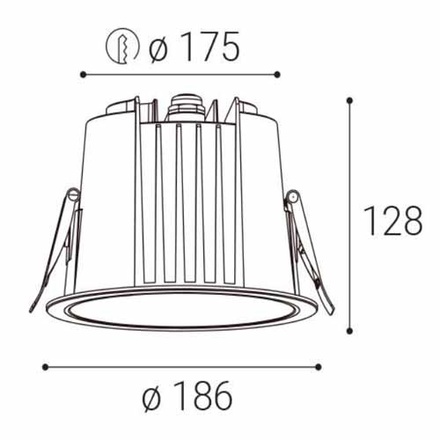 LED2 2233851 BETA 19 30-40W 3CCT 3000K/4000K/5700K