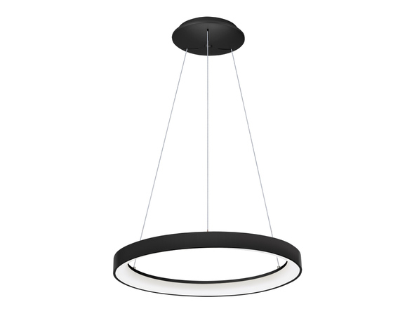 LED2 3273253D BELLA SLIM 58 P-Z, B DALI/PUSH DIM 48W 2CCT 3000K/4000K závěsné černá