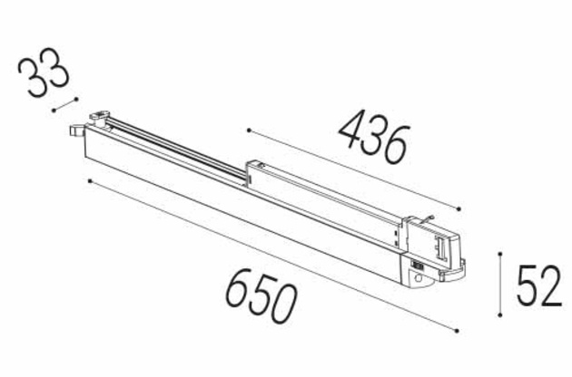 LED2 6233751 YOYO 65, W 16W 3CCT 3000K/4000K/5700K