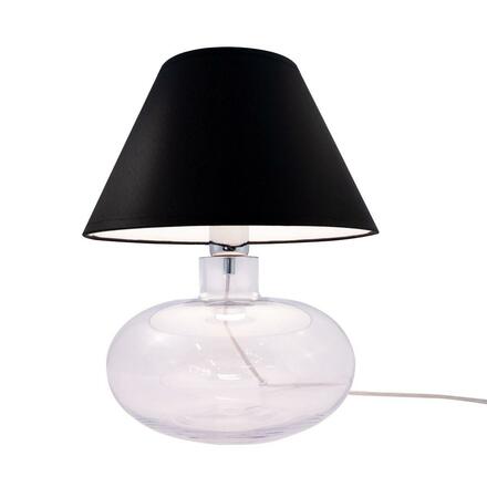 ZUMALINE Stolní lampa MERSIN čirá 5513BK