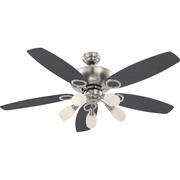 Designové stropní ventilátory s osvětlením