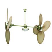 Vintage stropní ventilátory s osvětlením